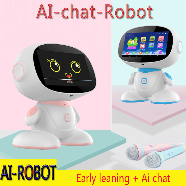 Kids Education Product - Educação precoce das crianças robô ai