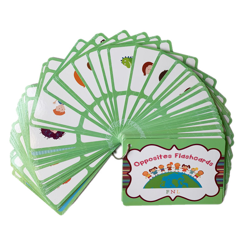 Kids Education Product - 100 Cartões de Vocabulário em Inglês