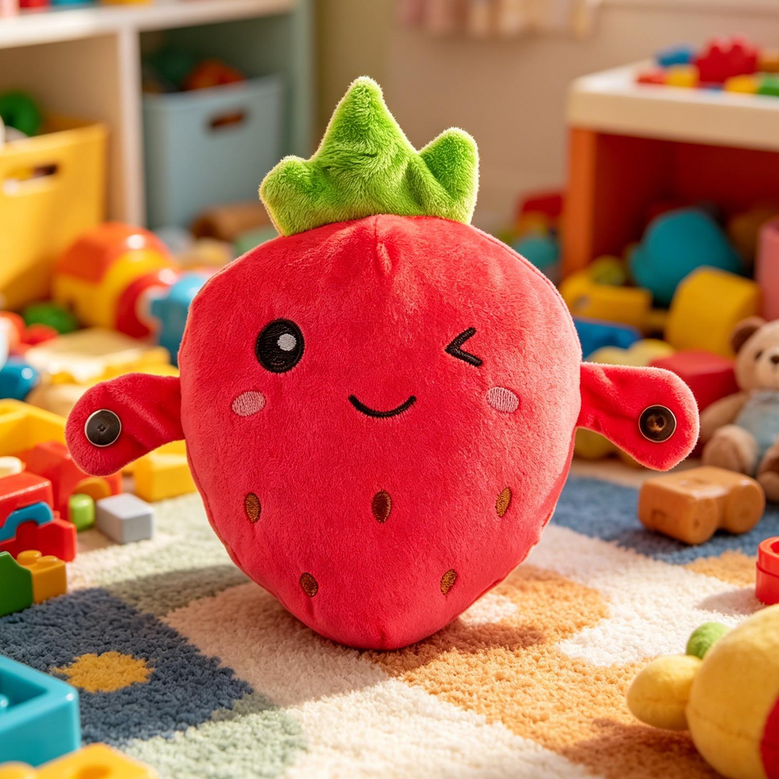 Kids Education Learn Tv - Brinquedo de Pelúcia Interativo com Sons,