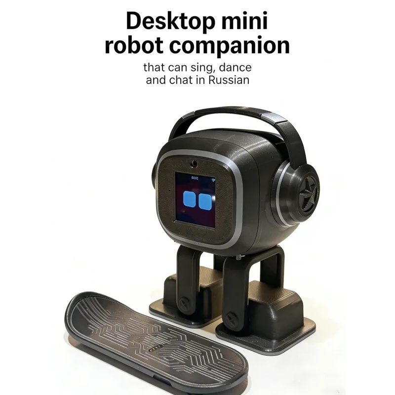 Kids Education Product - Mini Robô de Bolso para Crianças,