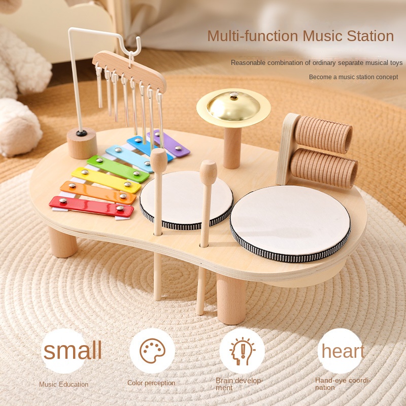 Kids Education Music - Brinquedo Educacional Infantil LazyChild: Caixa de