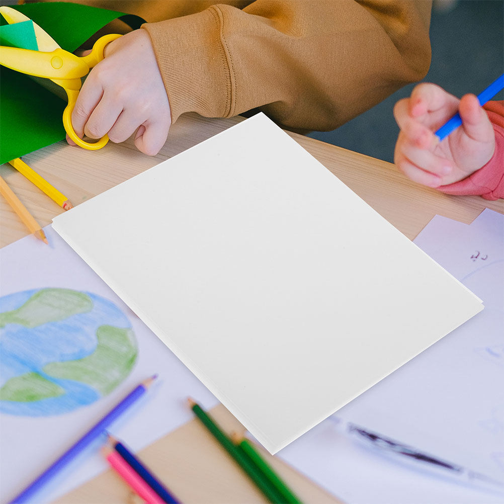 Kids Education Template - 20 Peças de Moldes Transparentes de