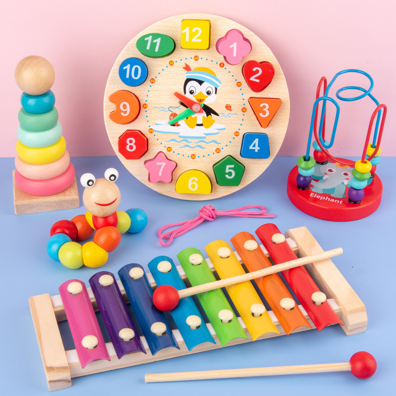 Kids Education Music - Montessori brinquedos do bebê crianças 3d