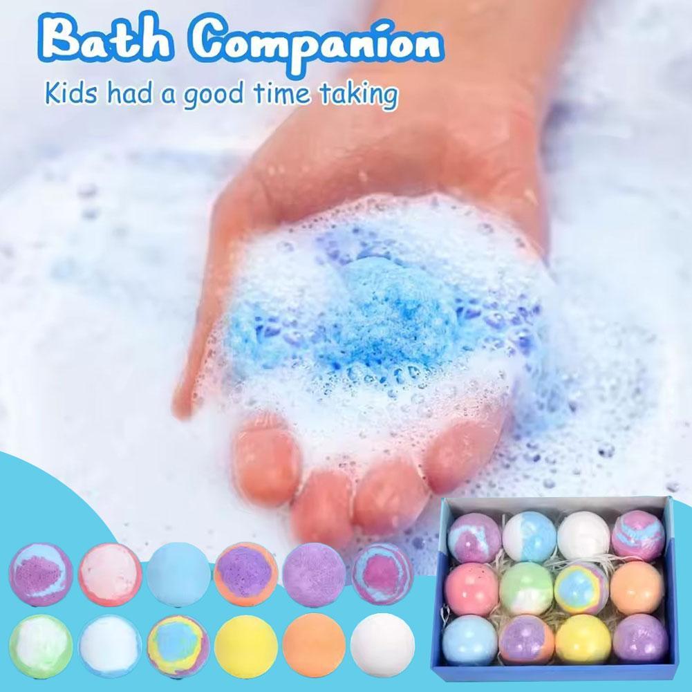 Kids Education Product - Bombas de Banho para Crianças com