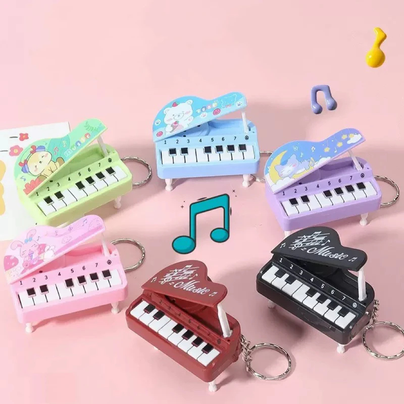 Kids Education Music - Chaveiro de Piano Miniatura Fofo, Máquina