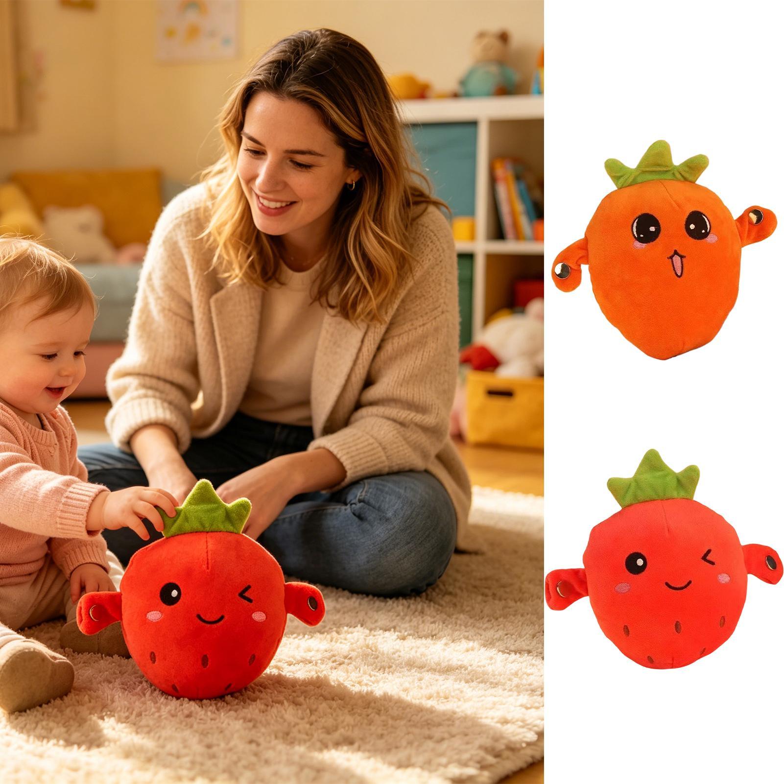 Kids Education Learn Tv - Brinquedo musical interativo, boneca educacional sensorial