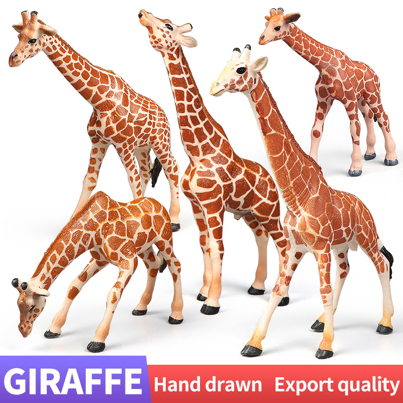 Kids Education Learn Tv - Conjunto de girafa do mundo da