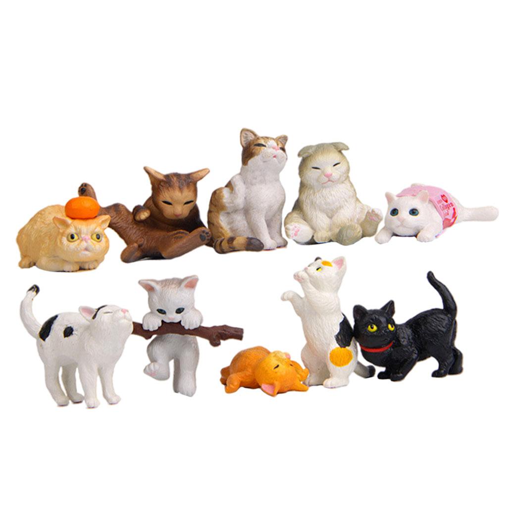 Kids Education Learn Tv - Conjunto com 10 Figuras Adoráveis de