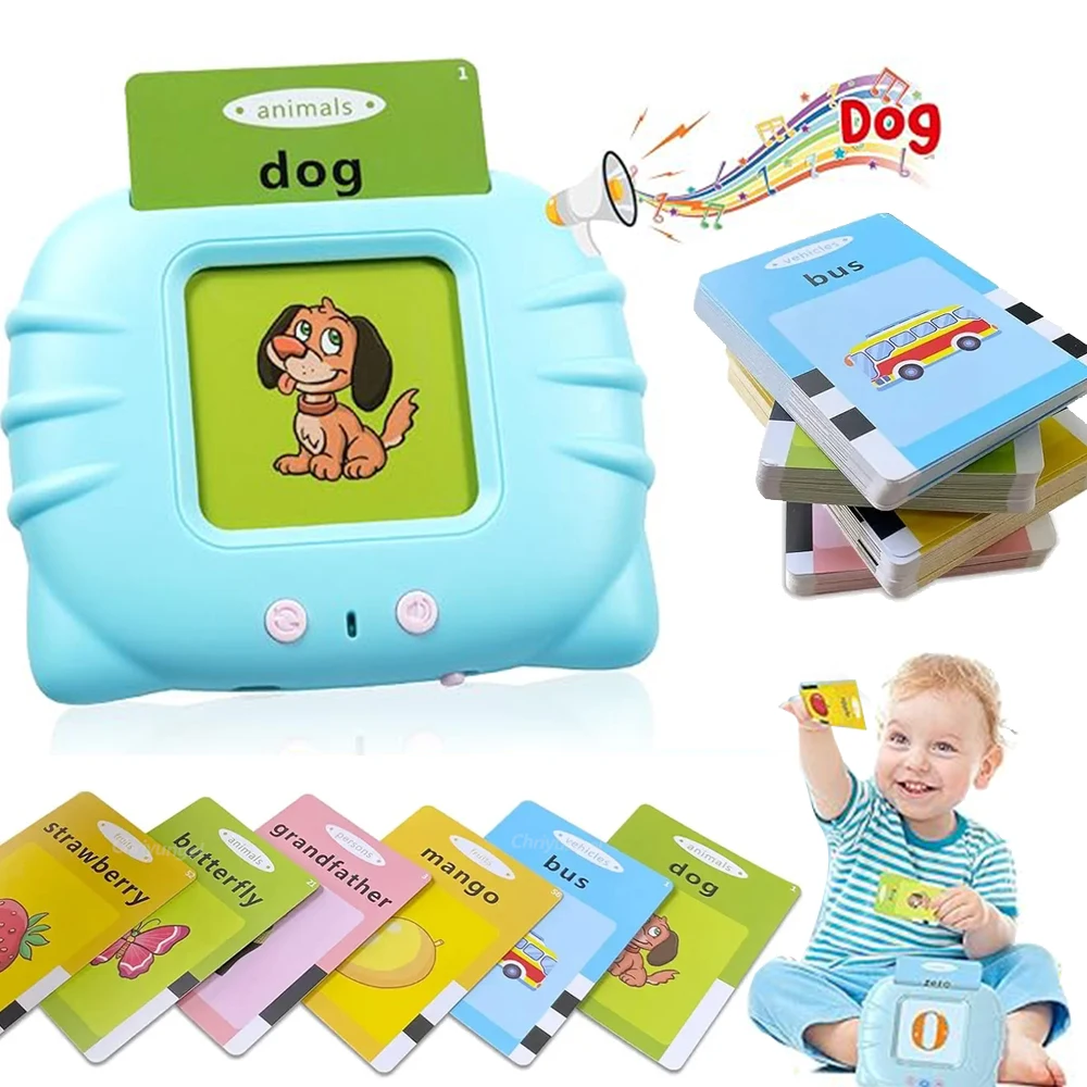 Sight Word Game - Educação precoce cartão flash aprendizagem brinquedos