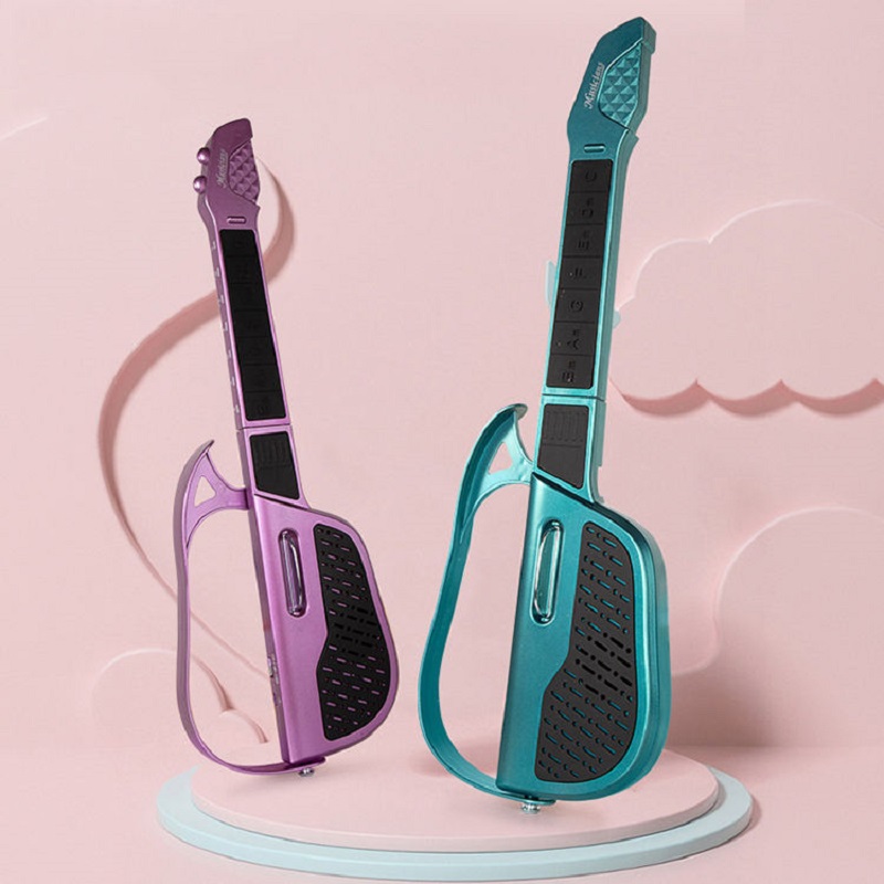 Kids Education Learn Tv - Guitarra inteligente dobrável para iniciantes crianças