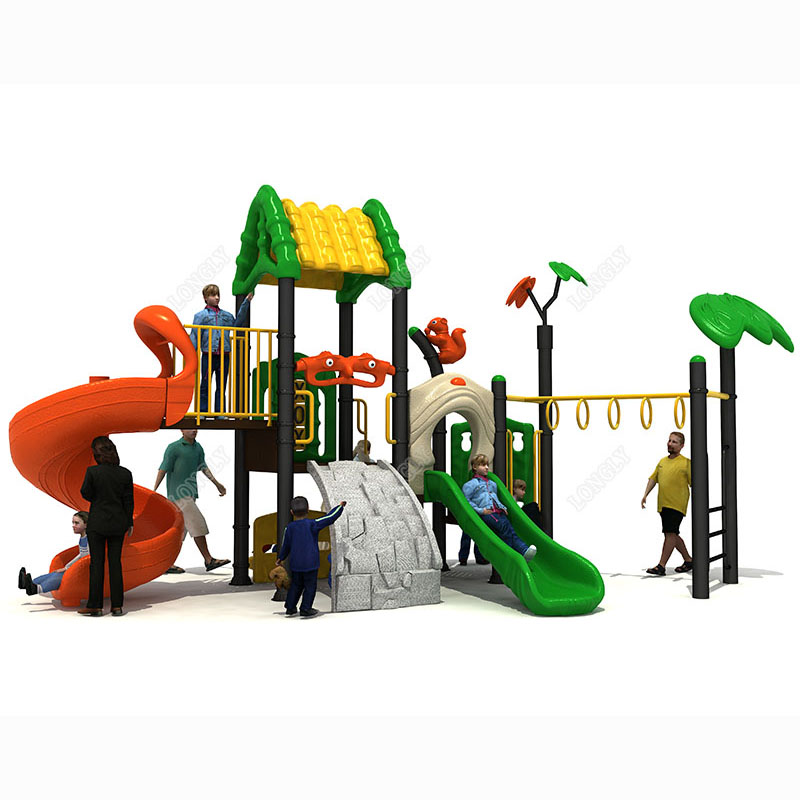 Kids Education Design - Novo Design de Escorregador de Plástico