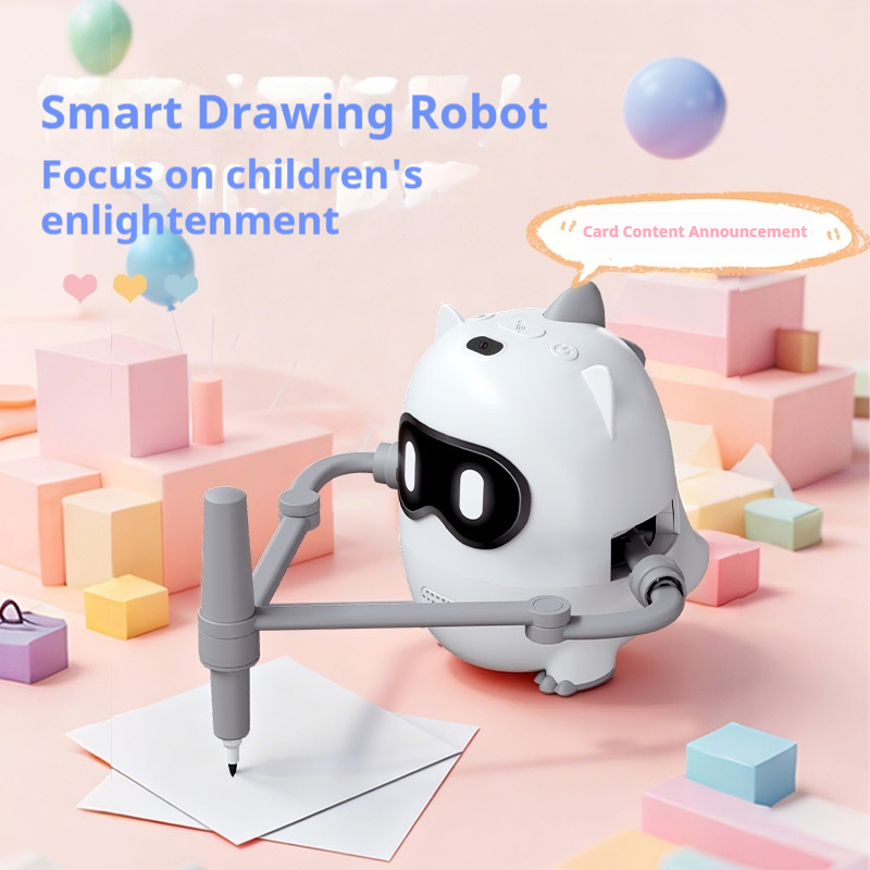 Kids Education Product - Robô Dinossauro Inteligente Genérico para Desenho,
