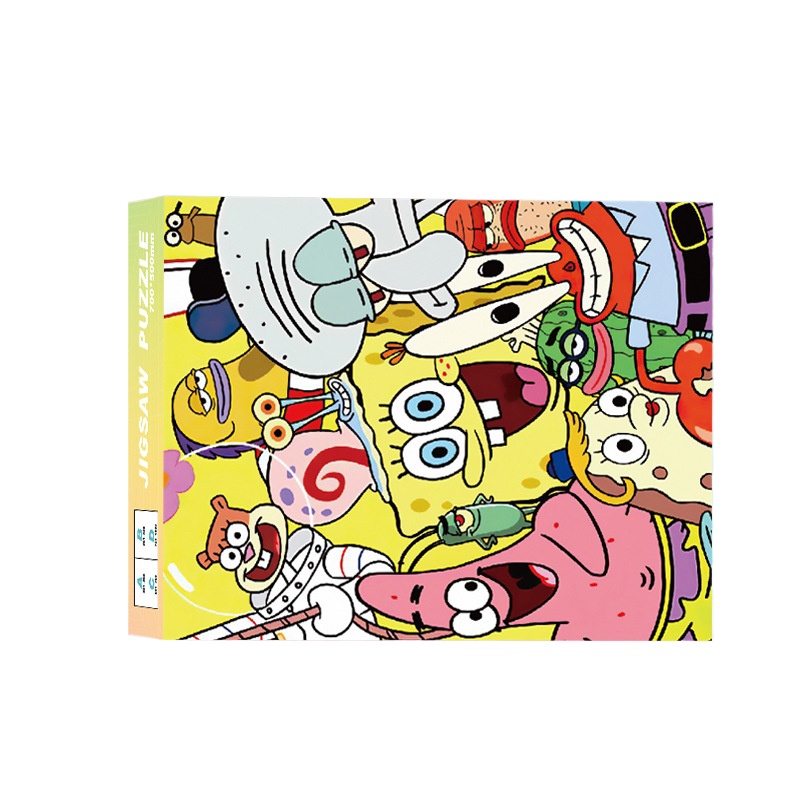 Kids Education Product - Quebra-Cabeça de 1000 Peças do Bob