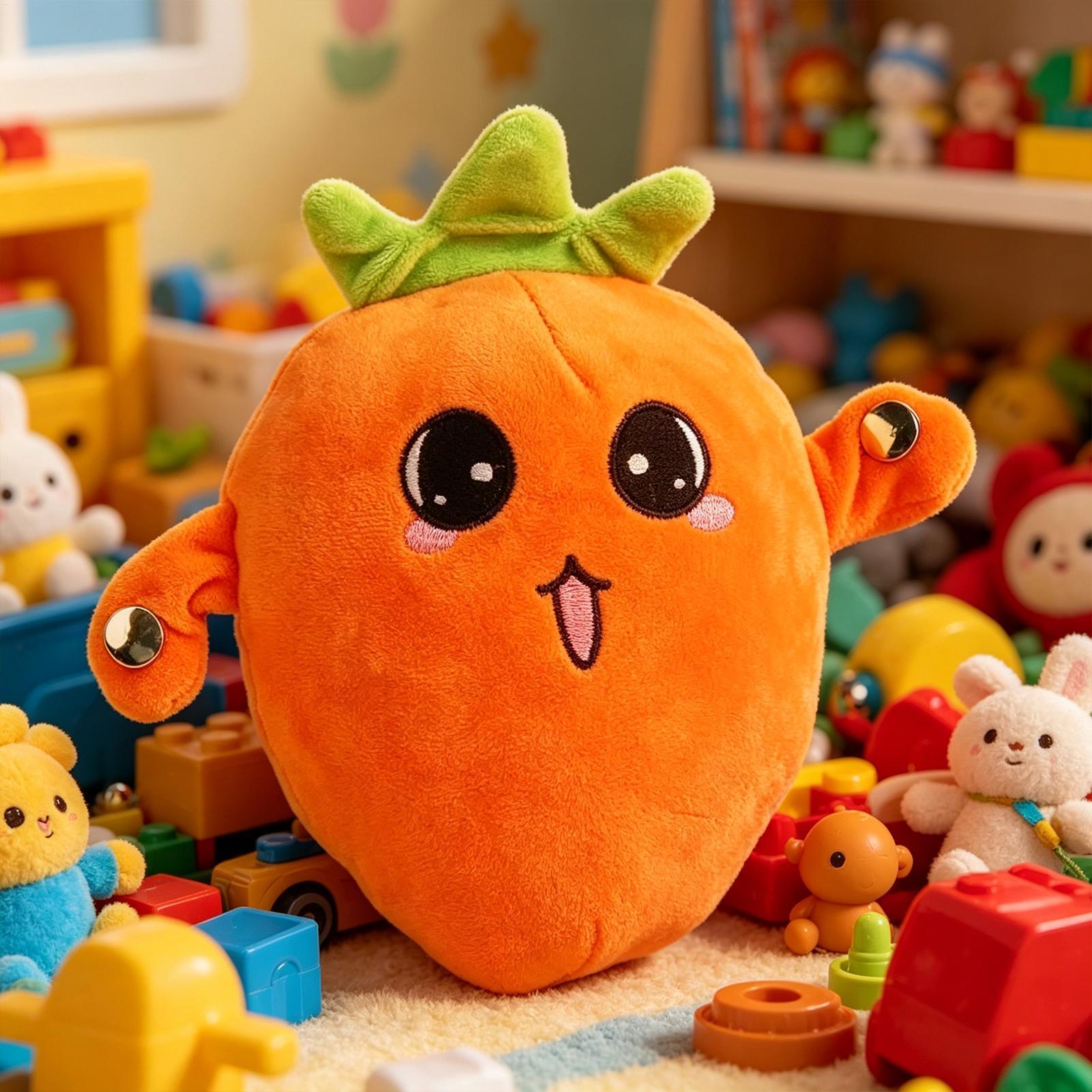 Kids Education Learn Tv - Brinquedos de Pelúcia Interativos com Sons,