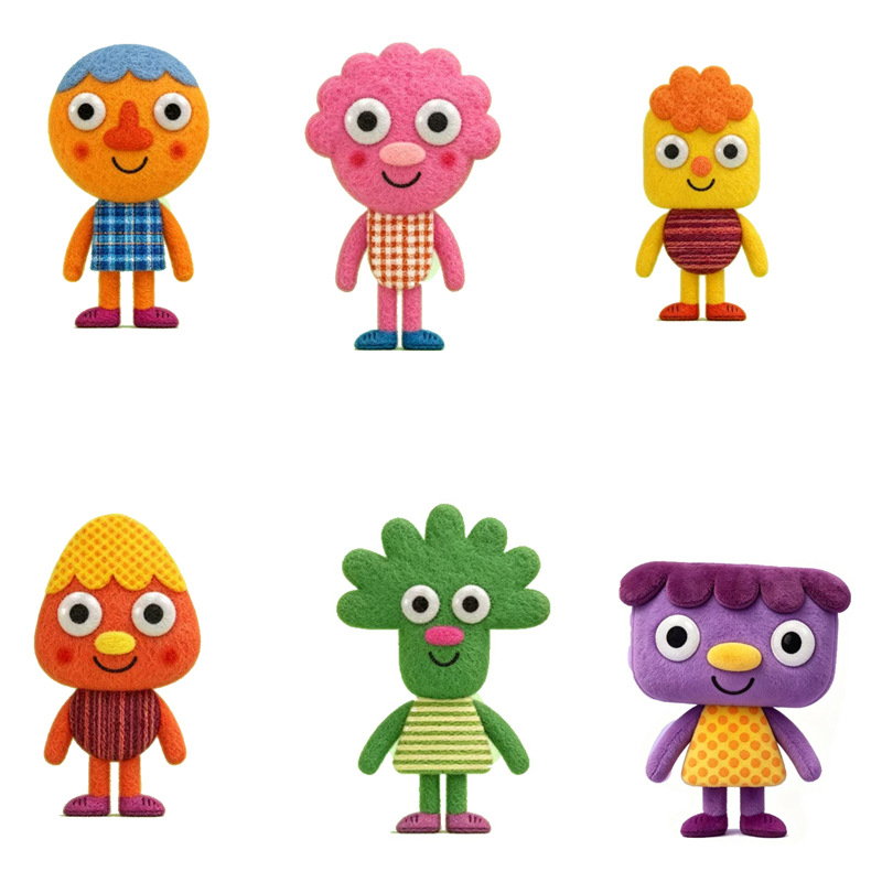 Kids Education Learn Tv - Boneco de Pelúcia Super Simples para