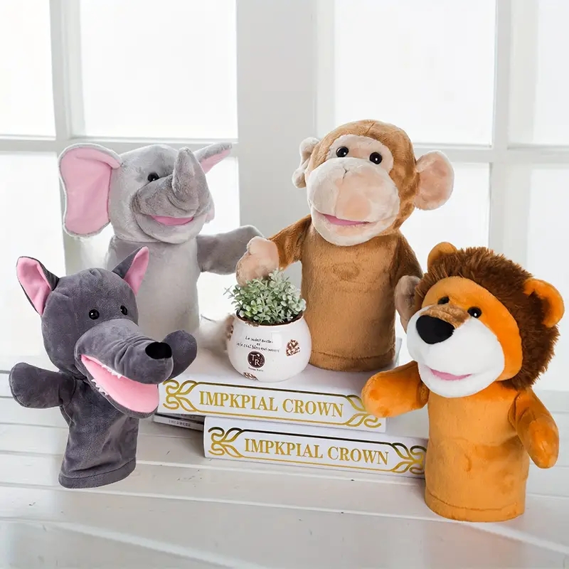 Kids Education Movies - Brinquedo animal de pelúcia dos desenhos