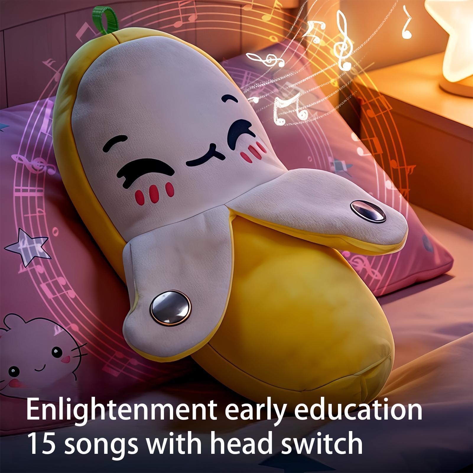 Kids Education Learn Tv - Brinquedo Sensorial Musical, Boneca de Fruta