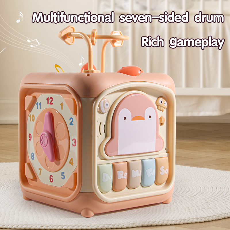 Cubo de Atividades Musical Edu - Kids Education Music avaliação e preço