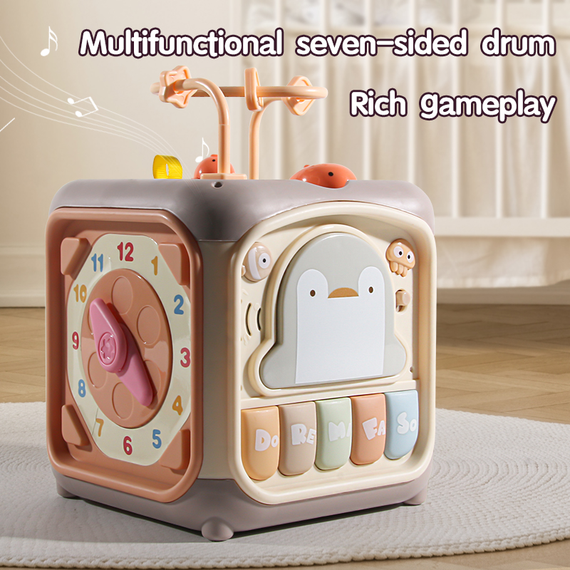 Cubo de Atividades Musical Edu - Kids Education Music avaliação e preço