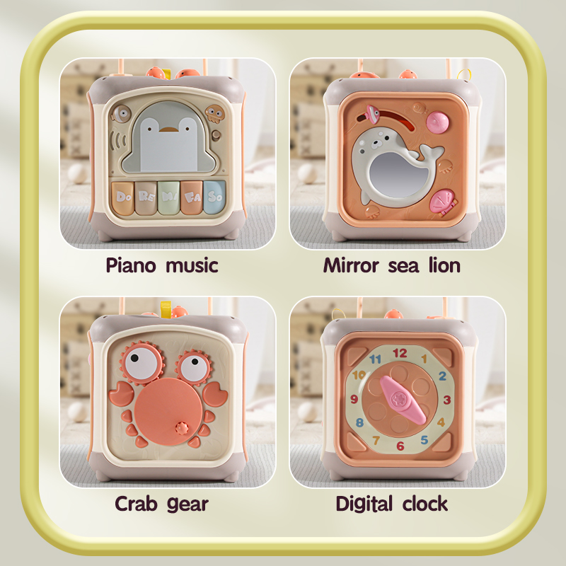 Cubo de Atividades Musical Edu - Kids Education Music avaliação e preço