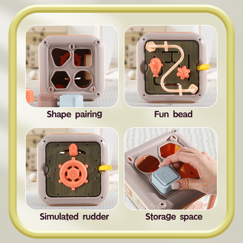 Cubo de Atividades Musical Edu - Kids Education Music avaliação e preço