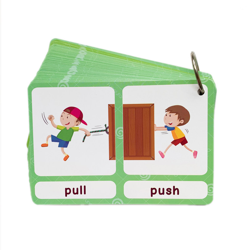 100 Cartões de Vocabulário em  - Kids Education Product avaliação e preço