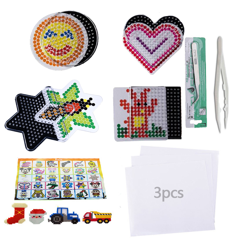 5000 peças de Miçangas Hama Gr - Kids Education Template avaliação e preço