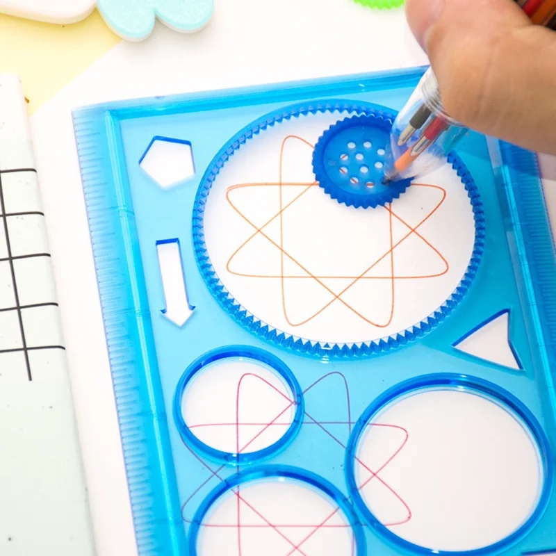 Conjunto de Estênceis de Desen - Kids Education Template avaliação e preço