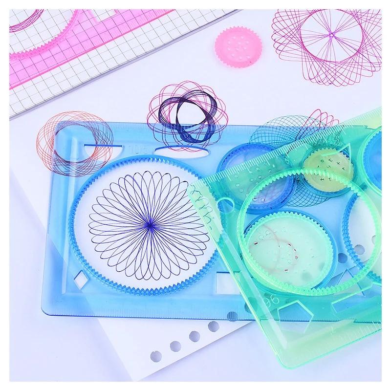 Conjunto de Estênceis de Desen - Kids Education Template avaliação e preço