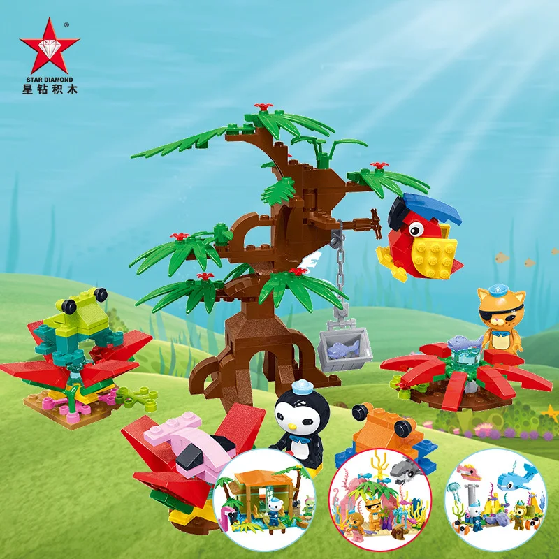 Blocos de Montar Octonautas: B - Kids Education Movies avaliação e preço