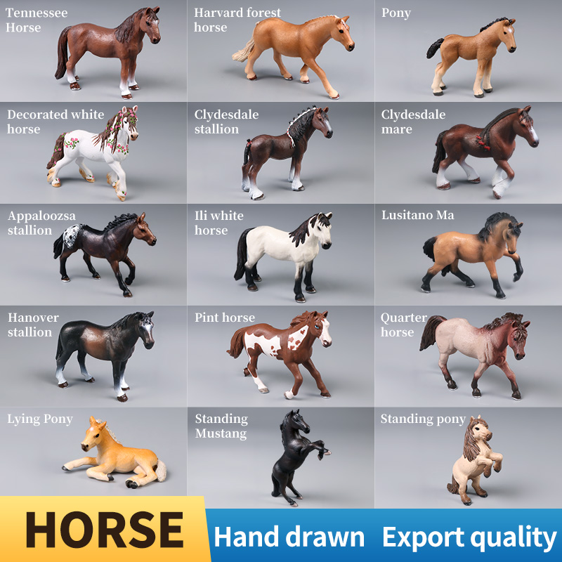 Figura de Ação Cavalo Alado -  - Kids Education Movies avaliação e preço