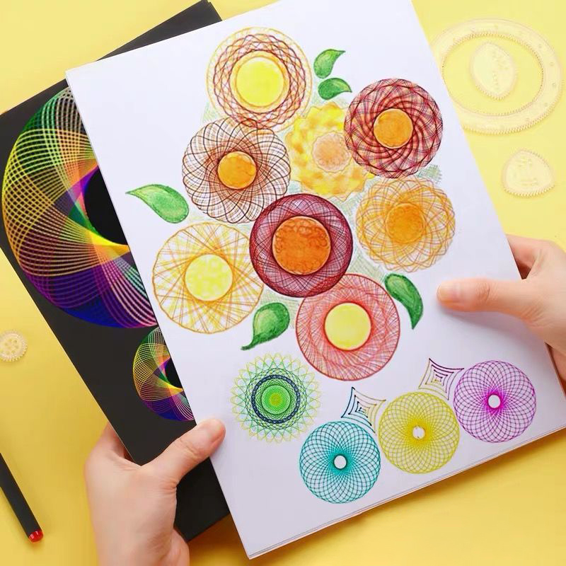 Régua de flor mágica educacion - Kids Education Template avaliação e preço