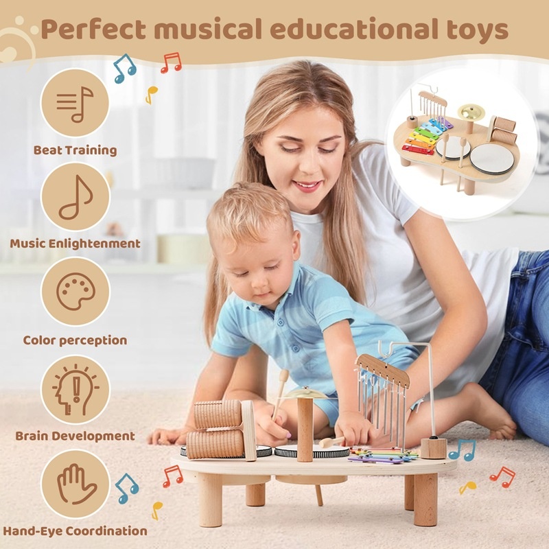 Brinquedo Educacional Infantil - Kids Education Music avaliação e preço