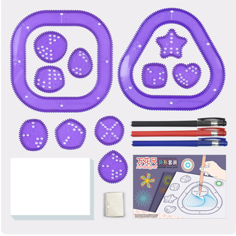 Conjunto de brinquedos de dese - Kids Education Template avaliação e preço
