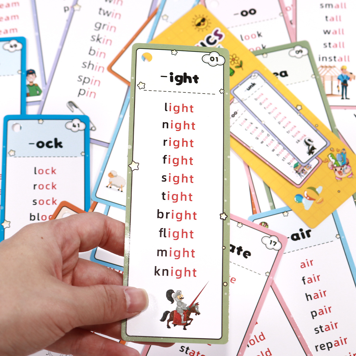 31 folhas cartão flash 600 pal - Sight Word Game avaliação e preço