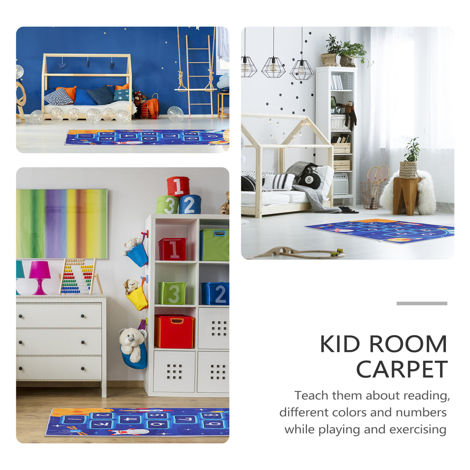 Tapete Grande de Chão para Bri - Kids Education Design avaliação e preço