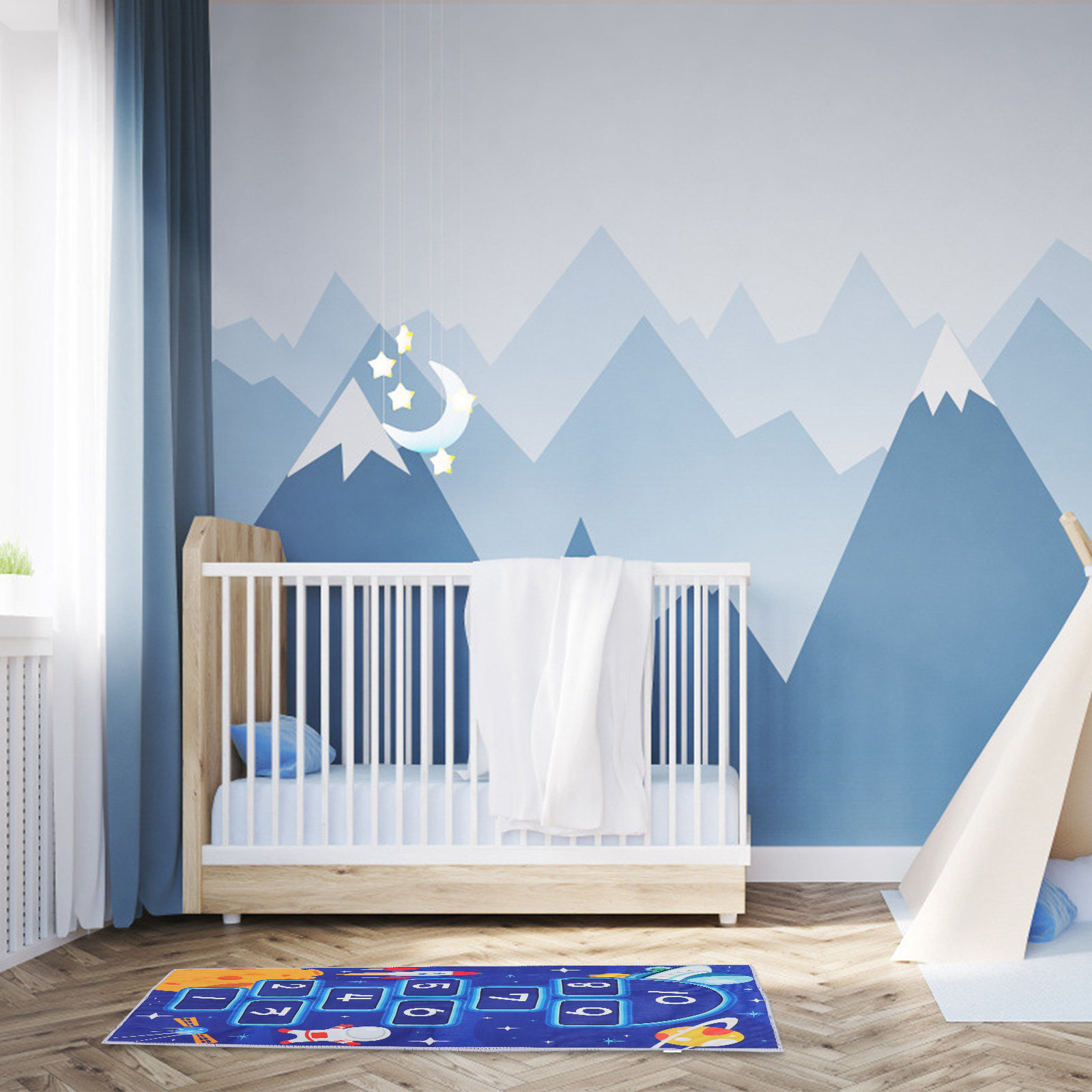 Tapete Grande de Chão para Bri - Kids Education Design avaliação e preço