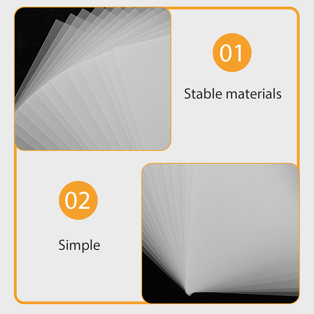 20 Peças de Moldes Transparent - Kids Education Template avaliação e preço