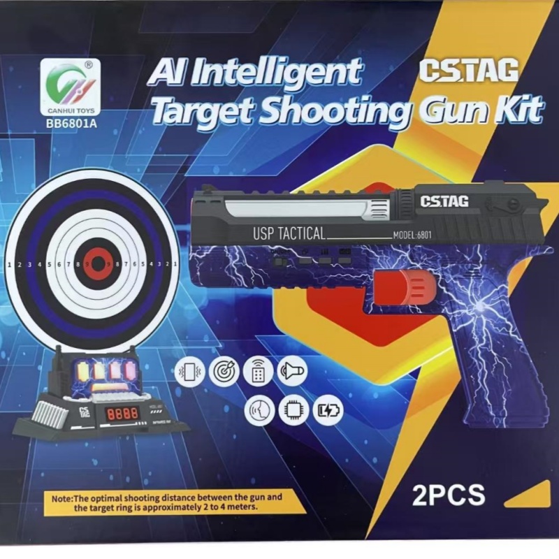 CSTAG AI Alvo Tiro Competição  - Kids Education Product avaliação e preço