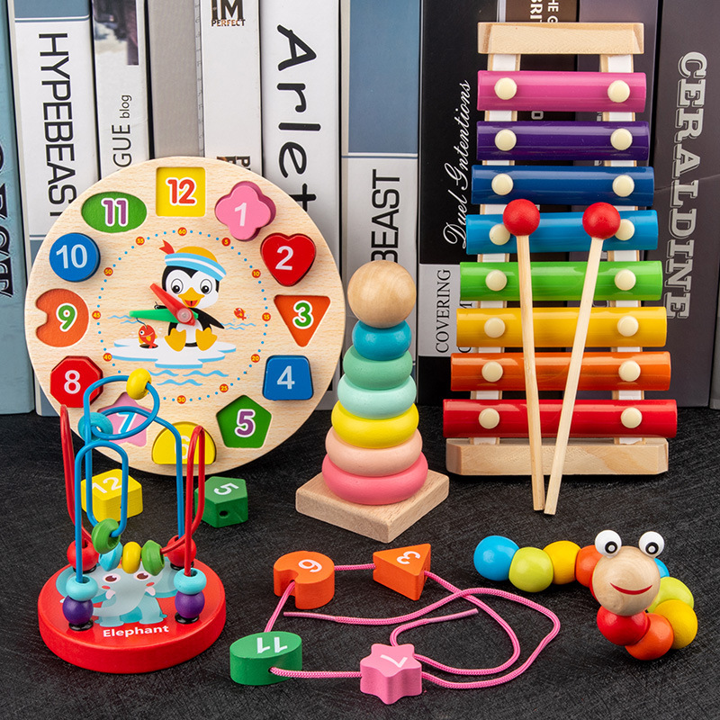 Montessori brinquedos do bebê  - Kids Education Music avaliação e preço
