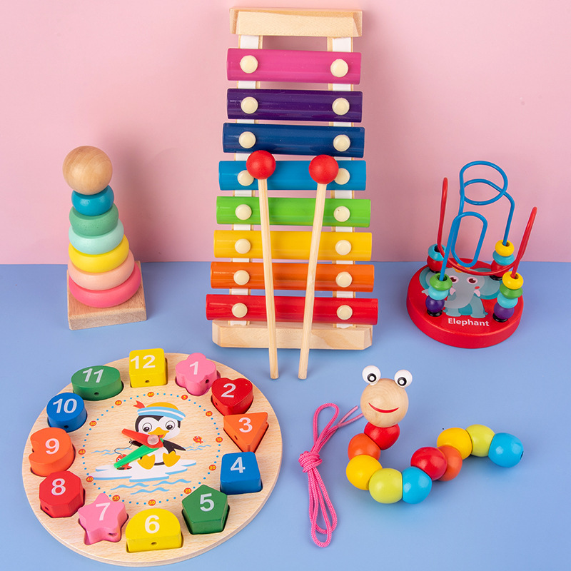 Montessori brinquedos do bebê  - Kids Education Music avaliação e preço