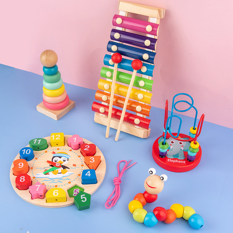 Montessori brinquedos do bebê  - Kids Education Music avaliação e preço
