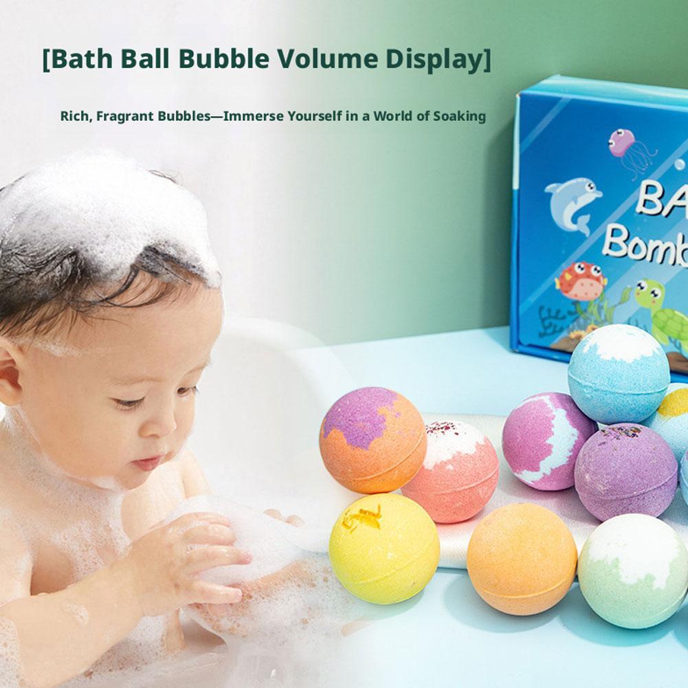 Bombas de Banho para Crianças  - Kids Education Product avaliação e preço