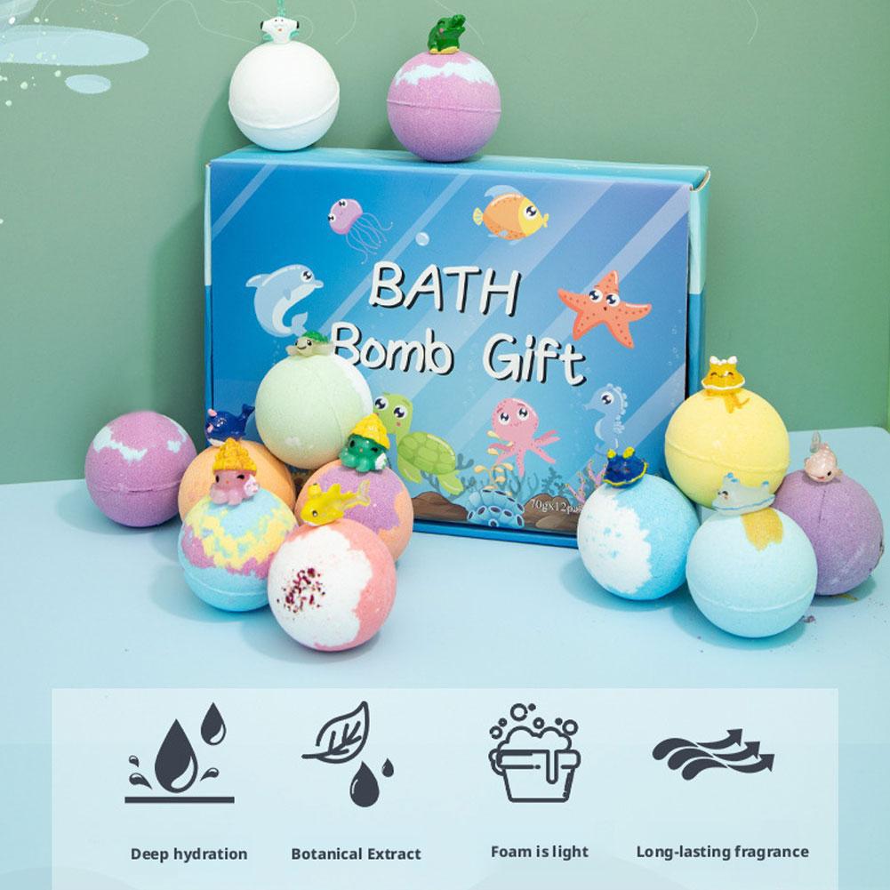Bombas de Banho para Crianças  - Kids Education Product avaliação e preço