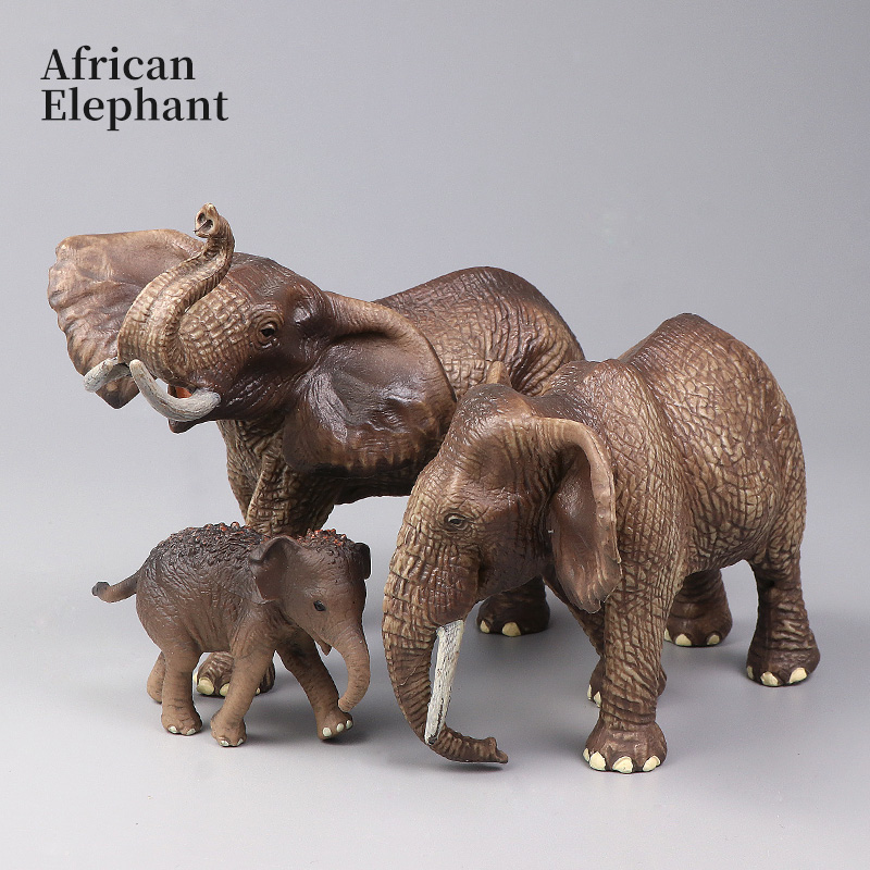 Modelo de Elefante Mamute Gran - Kids Education Movies avaliação e preço