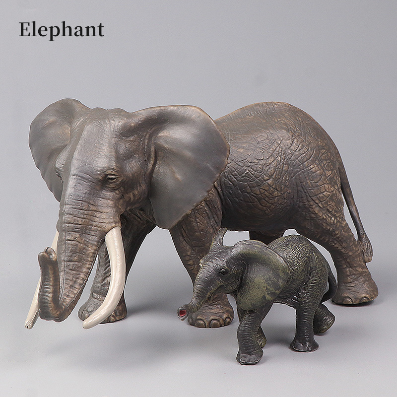 Modelo de Elefante Mamute Gran - Kids Education Movies avaliação e preço