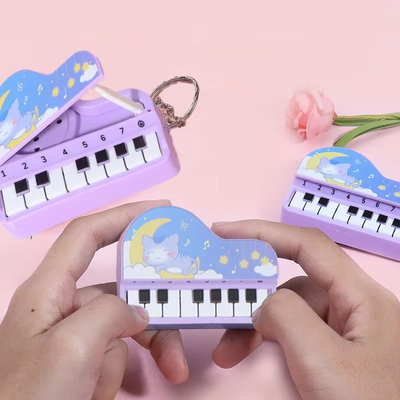 Chaveiro de Piano Miniatura Fo - Kids Education Music avaliação e preço