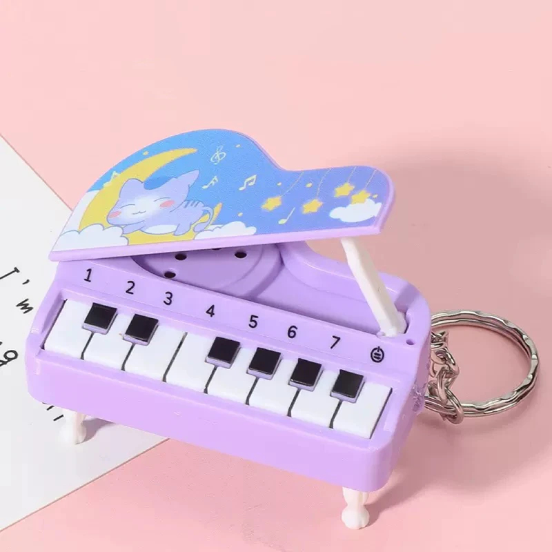 Chaveiro de Piano Miniatura Fo - Kids Education Music avaliação e preço