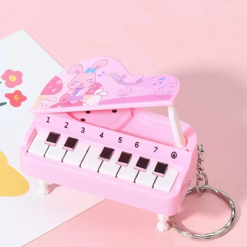 Chaveiro de Piano Miniatura Fo - Kids Education Music avaliação e preço