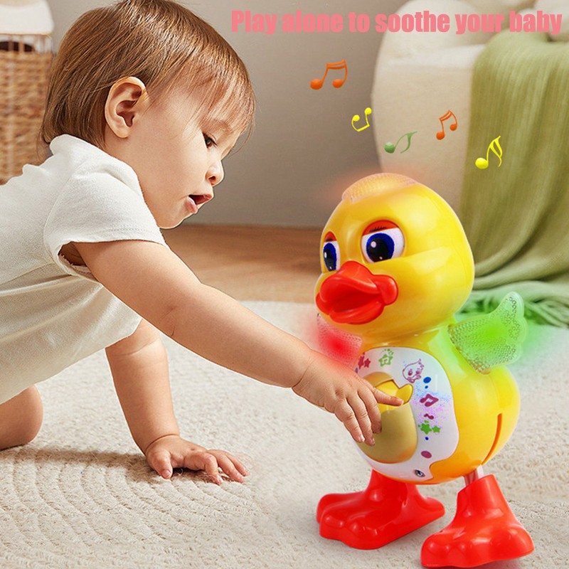 Brinquedo Interativo de Pato D - Kids Education Music avaliação e preço